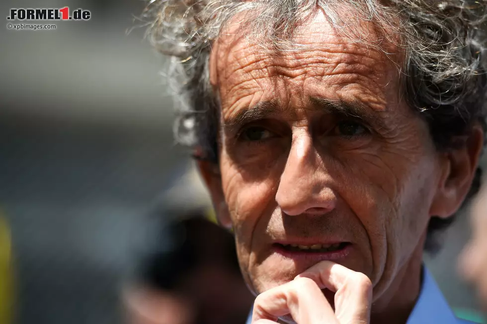 Foto zur News: Alain Prost