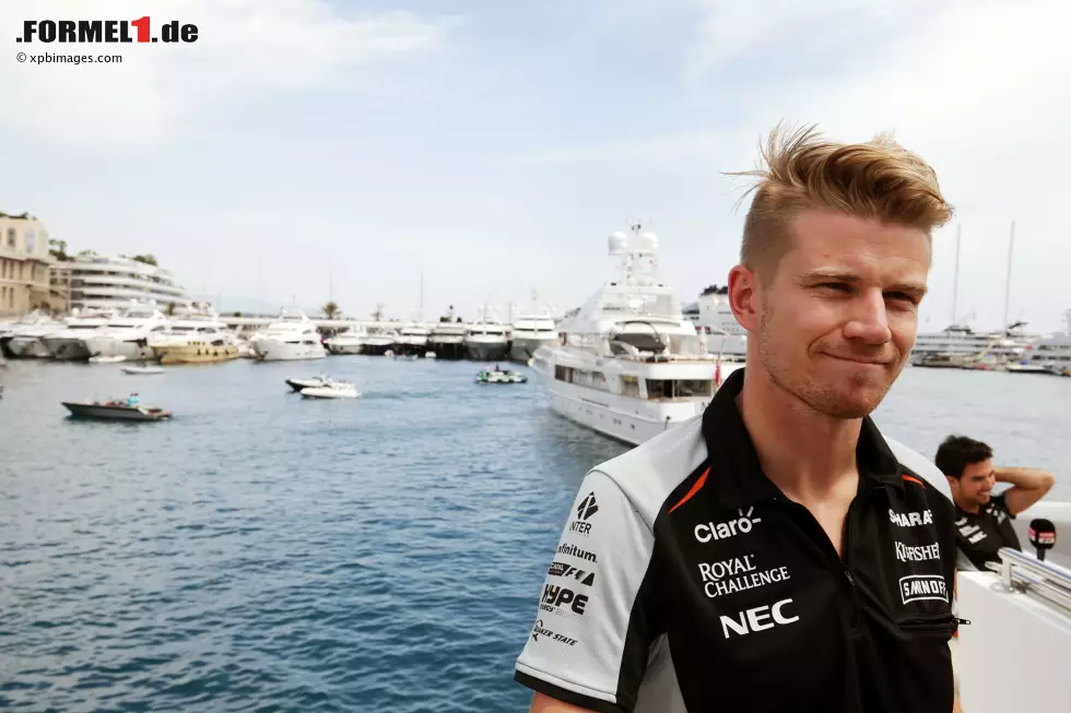 Foto zur News: Nico Hülkenberg (Force India)