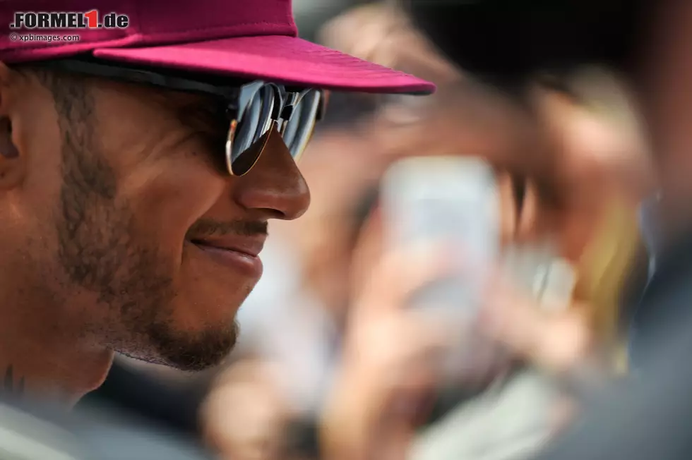 Foto zur News: Lewis Hamilton (Mercedes)