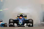 Foto zur News: Felipe Nasr (Sauber)