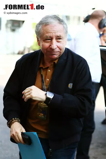 Foto zur News: Jean Todt