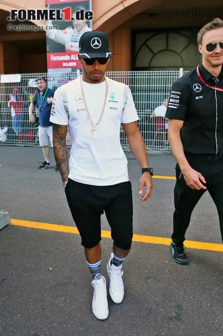 Foto zur News: Lewis Hamilton (Mercedes)