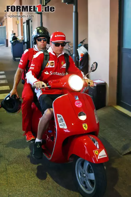 Foto zur News: Kimi Räikkönen (Ferrari)