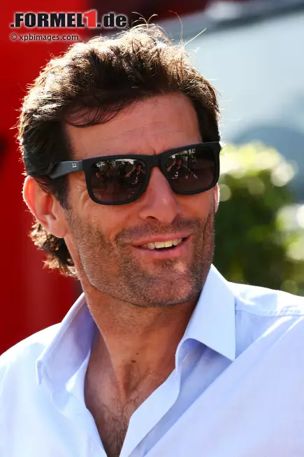 Foto zur News: Mark Webber