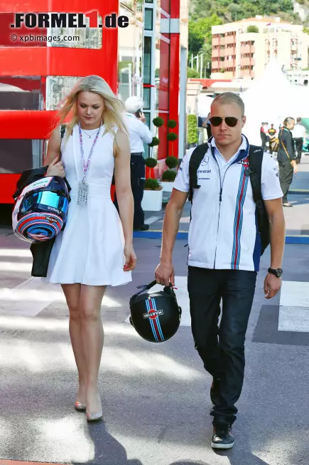 Foto zur News: Valtteri Bottas (Williams)