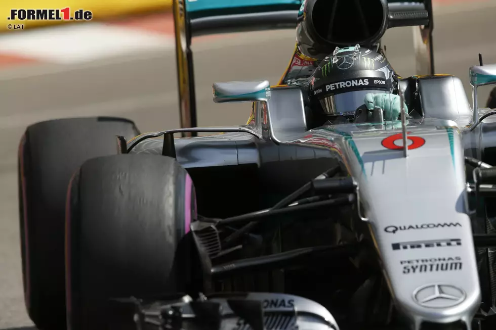 Foto zur News: Nico Rosberg (Mercedes)