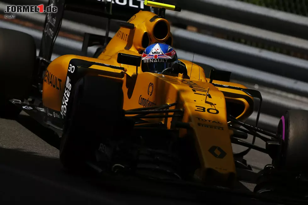 Foto zur News: Jolyon Palmer (Renault)