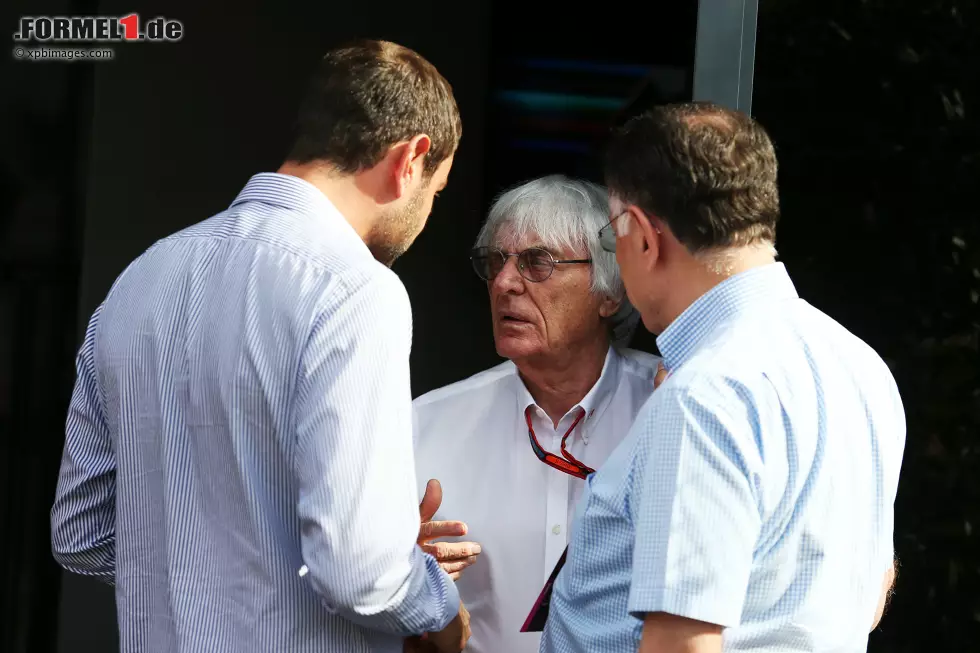 Foto zur News: Bernie Ecclestone