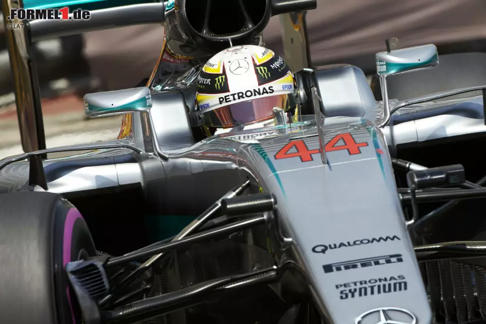 Foto zur News: Lewis Hamilton (Mercedes)