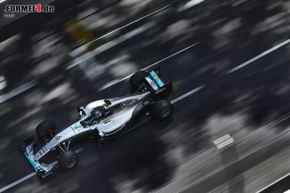 Foto zur News: Nico Rosberg (Mercedes)