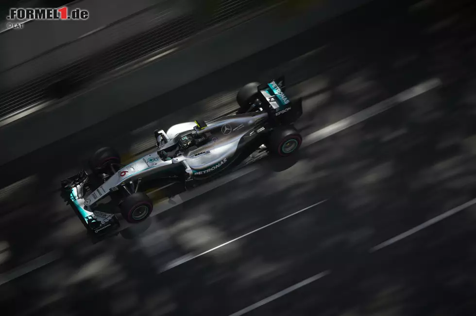 Foto zur News: Nico Rosberg (Mercedes)