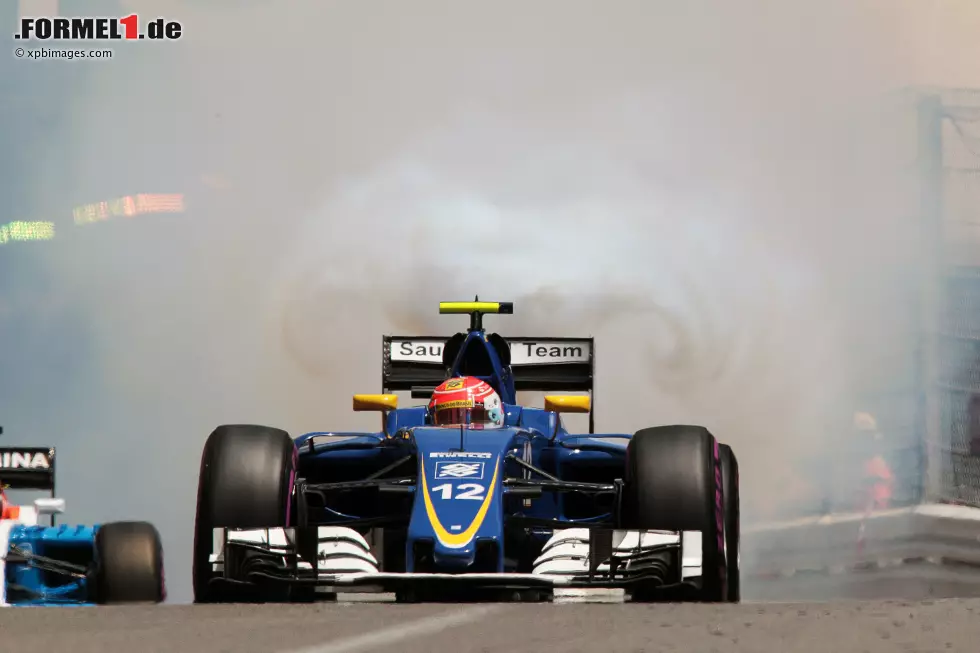 Foto zur News: Felipe Nasr (Sauber)