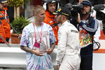 Foto zur News: Lewis Hamilton (Mercedes) mit Justin Bieber