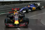 Gallerie: Max Verstappen (Red Bull) und Felipe Nasr (Sauber)