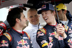 Foto zur News: Carlos Sainz (Toro Rosso), Valtteri Bottas (Williams) und Daniil Kwjat (Toro Rosso)