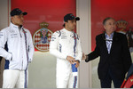 Foto zur News: Valtteri Bottas (Williams), Felipe Massa (Williams) und Jean Todt