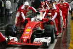 Foto zur News: Sebastian Vettel (Ferrari)