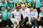 Gallerie: Lewis Hamilton (Mercedes) und Nico Rosberg (Mercedes)