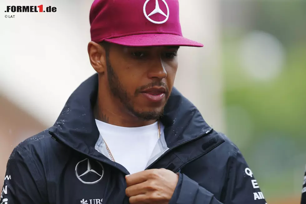 Foto zur News: Lewis Hamilton (Mercedes)