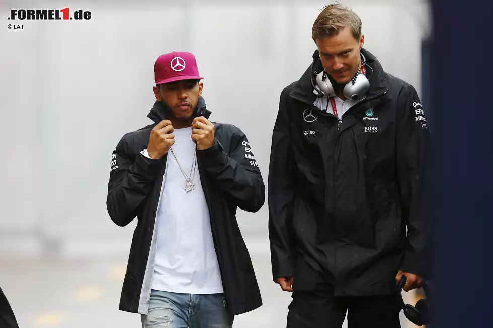 Foto zur News: Lewis Hamilton (Mercedes)