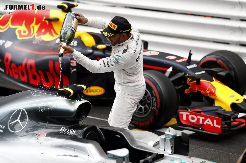 Foto zur News: Lewis Hamilton (Mercedes)