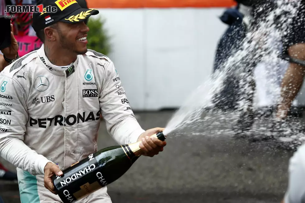 Foto zur News: Lewis Hamilton (Mercedes)