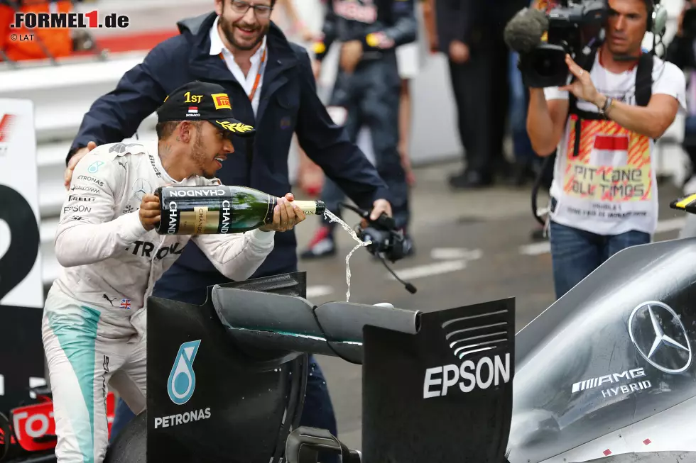 Foto zur News: Lewis Hamilton (Mercedes)