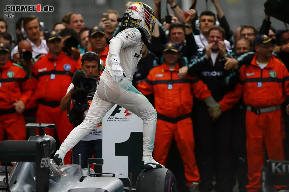 Foto zur News: Lewis Hamilton (Mercedes)