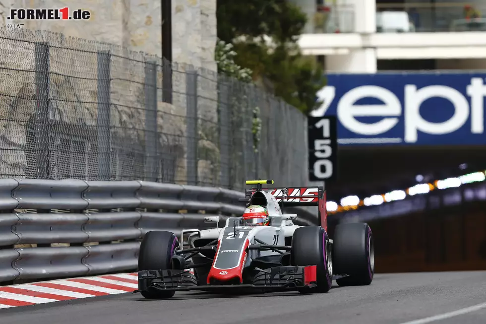 Foto zur News: Esteban Gutierrez (Haas)