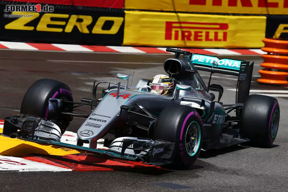 Foto zur News: Lewis Hamilton (Mercedes)