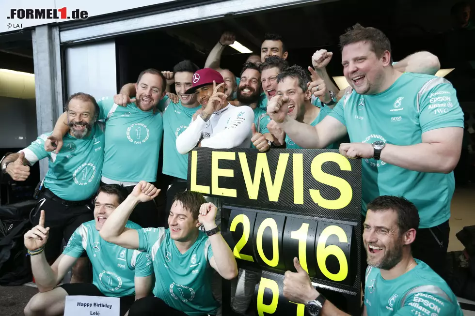 Foto zur News: Lewis Hamilton (Mercedes)