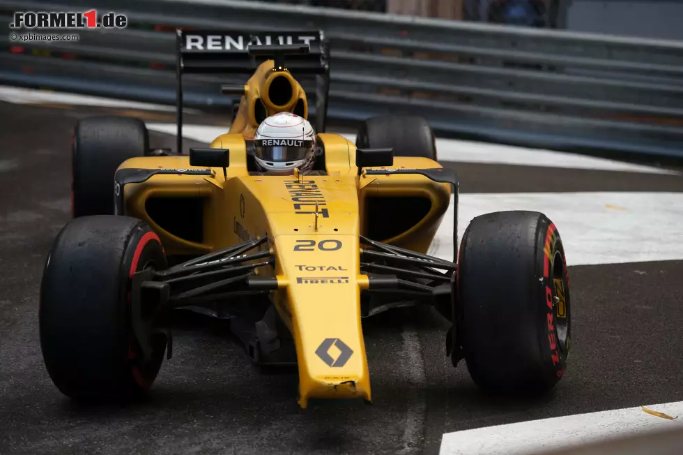 Foto zur News: Kevin Magnussen (Renault)