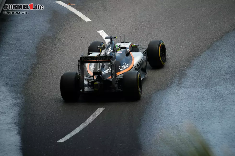 Foto zur News: Sergio Perez (Force India)