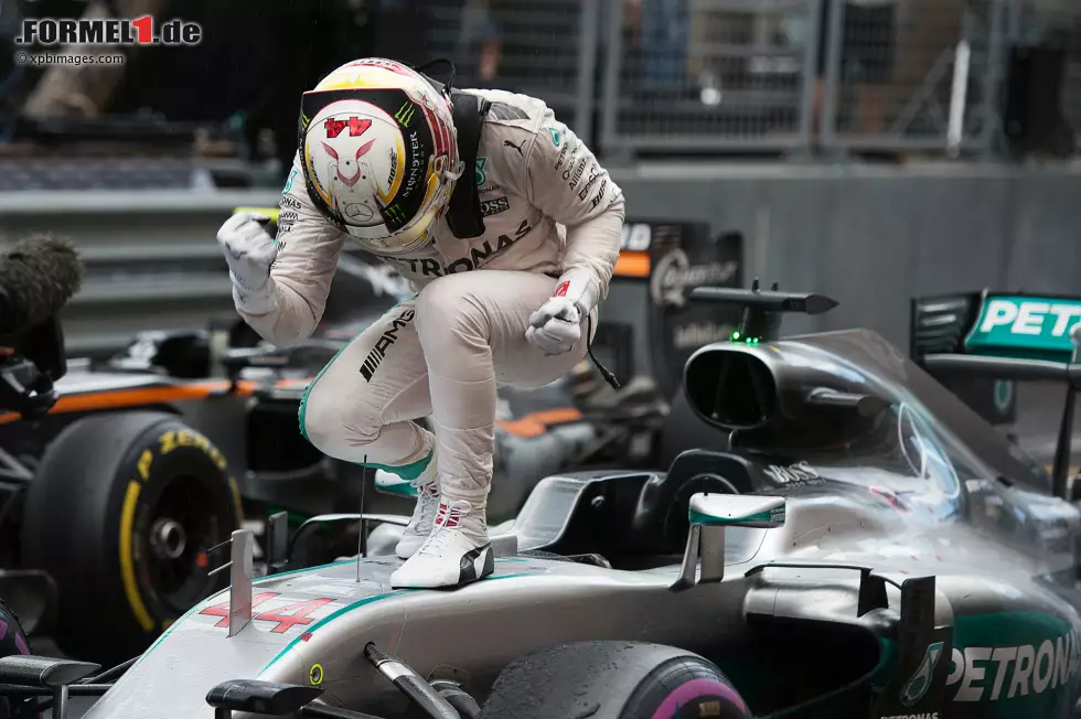 Foto zur News: Lewis Hamilton (Mercedes)