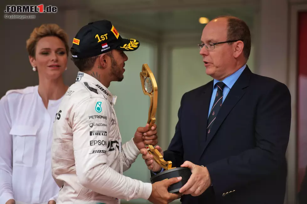 Foto zur News: Lewis Hamilton (Mercedes)