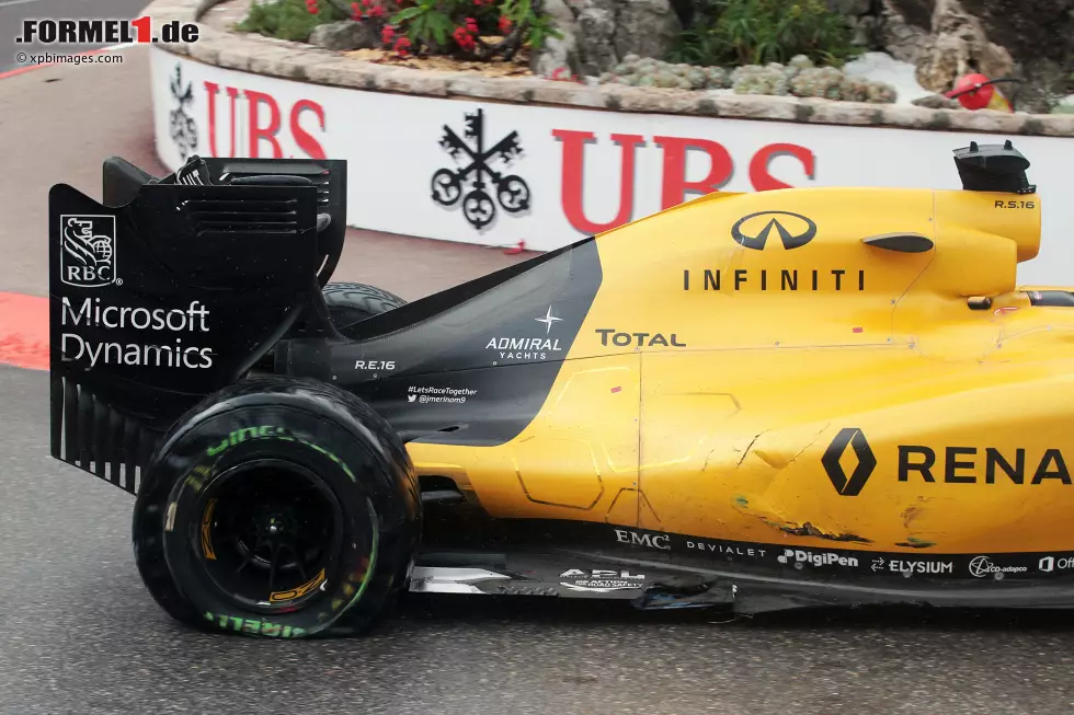 Foto zur News: Kevin Magnussen (Renault)