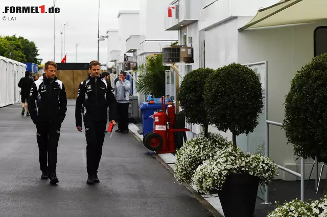 Foto zur News: Der Paddock in Montreal ist in die Jahre gekommen, es fehlt Geld für den Umbau. Aber Kanada hat schon viele Formel-1-Sternstunden erlebt. Jetzt durchklicken!