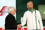 Foto zur News: Bernie Ecclestone mit Heineken-Marketindirektor Gianluca di Tondo