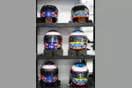 Foto zur News: Jenson Button (McLaren) und Fernando Alonso (McLaren)