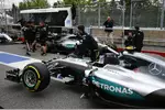 Foto zur News: Lewis Hamilton (Mercedes) und Nico Rosberg (Mercedes)