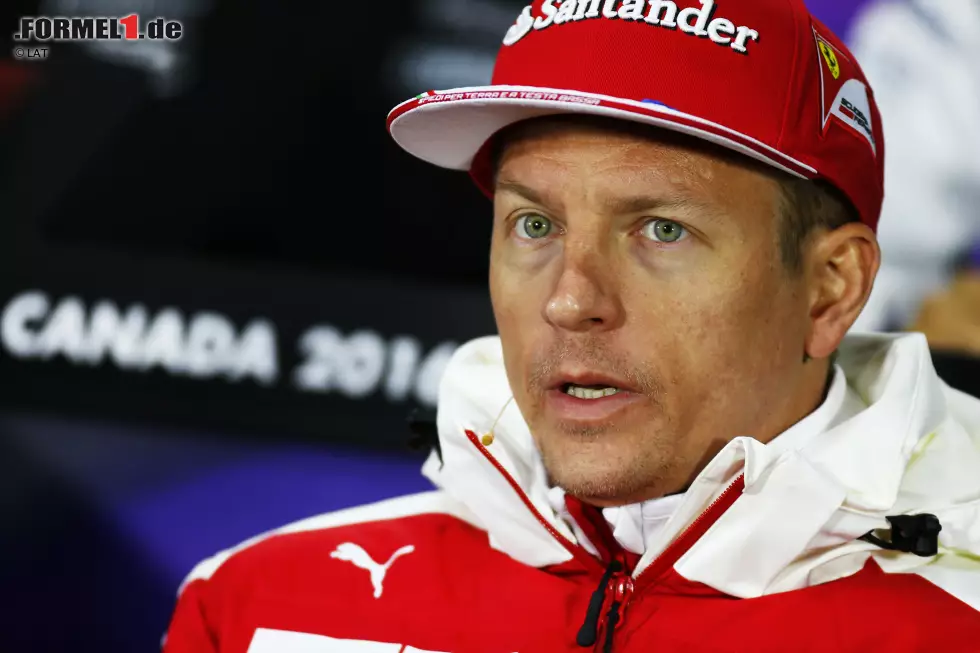 Foto zur News: Kimi Räikkönen (Ferrari)