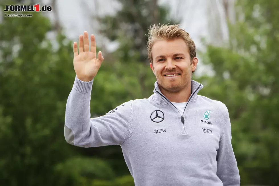 Foto zur News: Nico Rosberg (Mercedes)