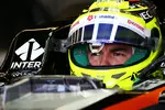 Foto zur News: Sergio Perez (Force India)