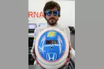 Foto zur News: Fernando Alonso (McLaren) und Luis Salom