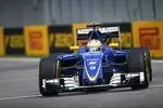 Foto zur News: Marcus Ericsson (Sauber)