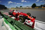 Foto zur News: Kimi Räikkönen (Ferrari)