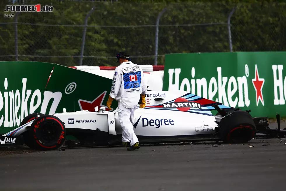 Foto zur News: Felipe Massa (Williams)