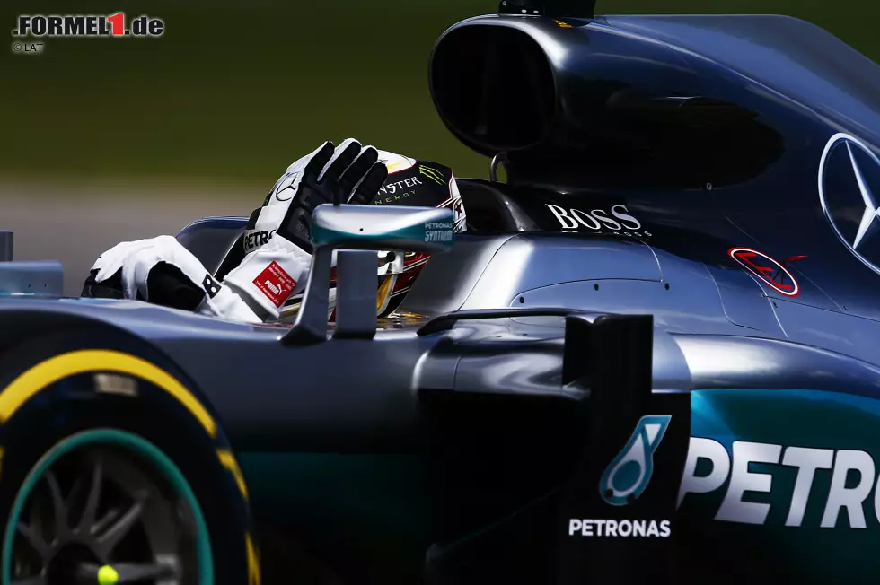 Foto zur News: Lewis Hamilton (Mercedes)