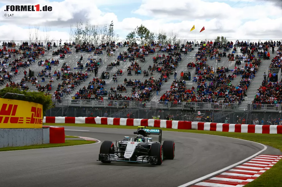 Foto zur News: Nico Rosberg (Mercedes)