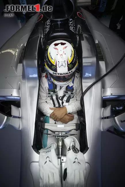 Foto zur News: Lewis Hamilton (Mercedes)